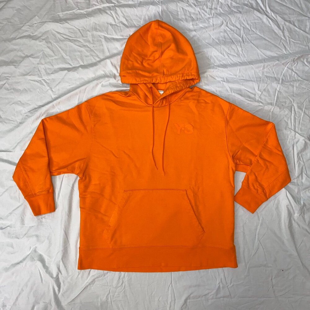 Y-3 Neon Orange Hoodie - Adidas